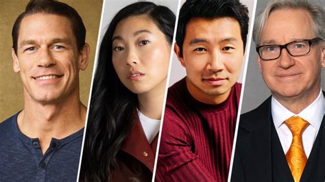 John Cena, Simu Liu, Awkwafina, Paul Feig Team For .